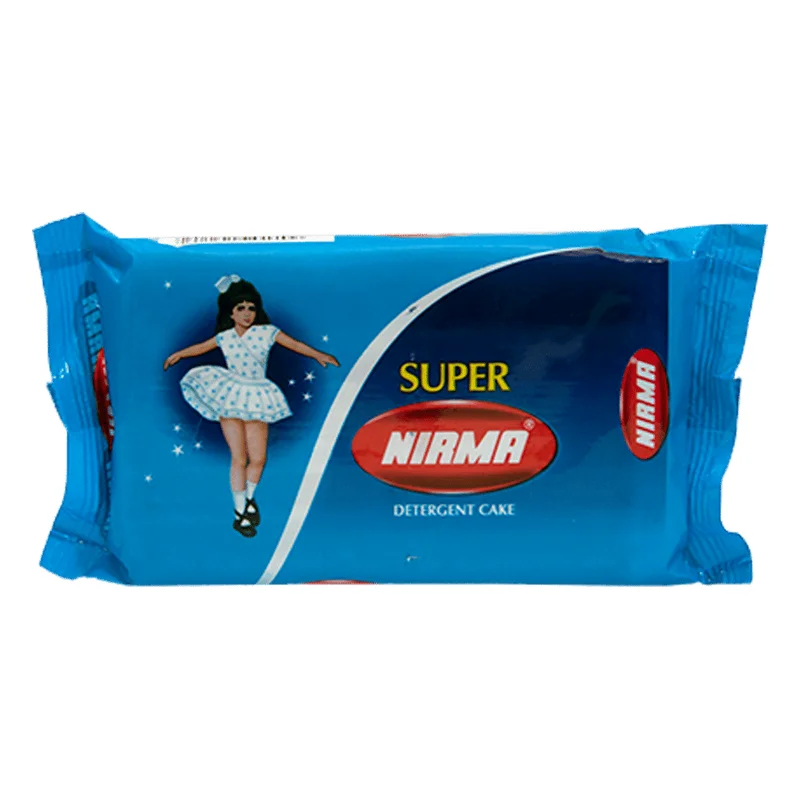 Nirma Super Detergent Cake - Blue