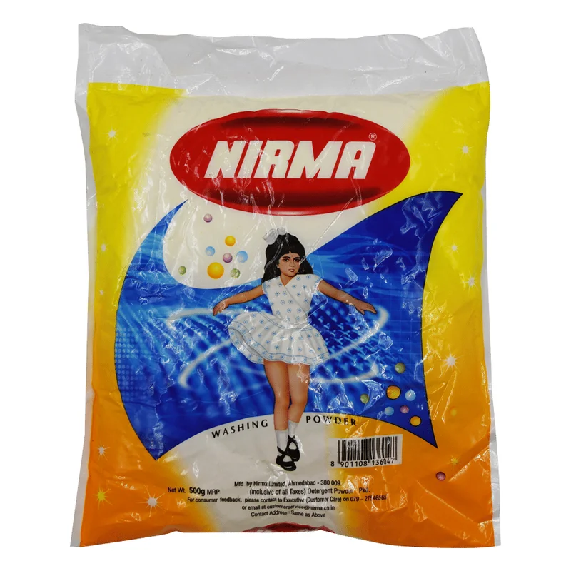 Nirma Washing Powder - Yellow