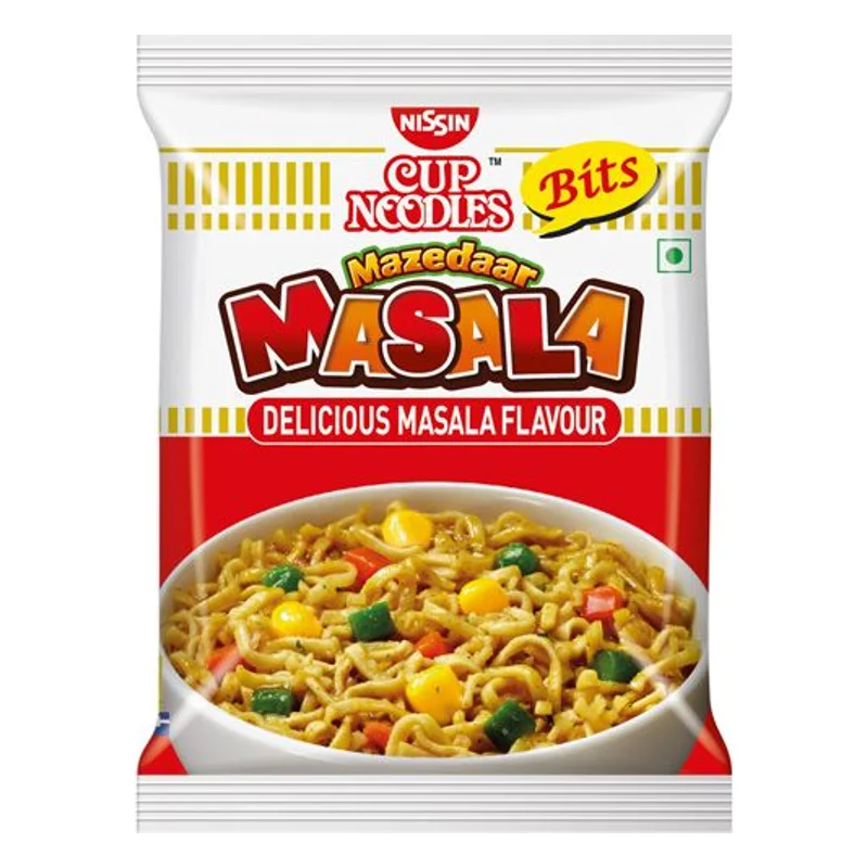 Nissin Cup Noodles Bits - Mazedaar Masala