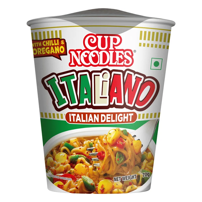 Nissin Cup Noodles - Italiano
