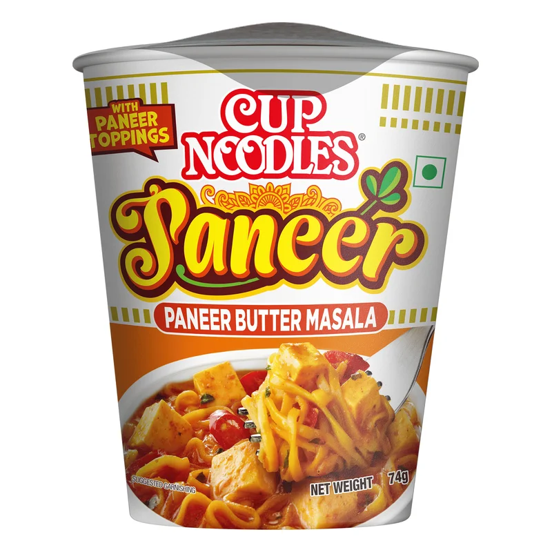 Nissin Cup Noodles - Paneer Butter Masala