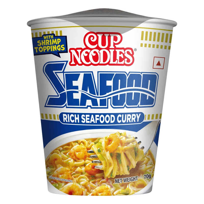 Nissin Cup Noodles - Rich Seafood Curry