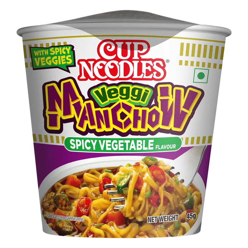Nissin Cup Noodles - Veggi Manchow