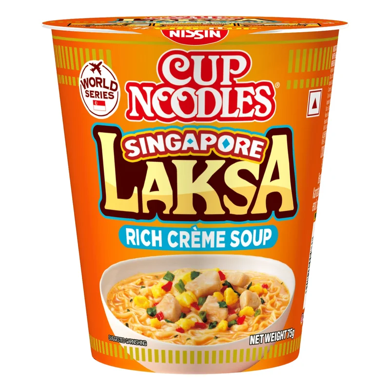 Nissin Cup Noodles World Series - Singapore Laksa