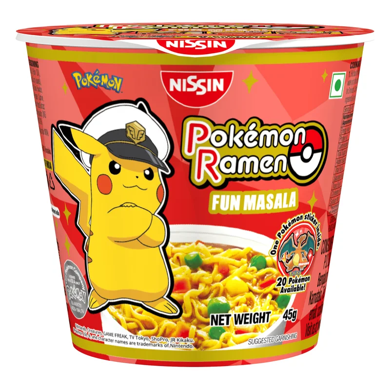 Nissin Pokemon Ramen - Fun Masala