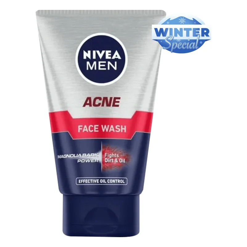 NIVEA Acne Face Wash With Magnolia Bark