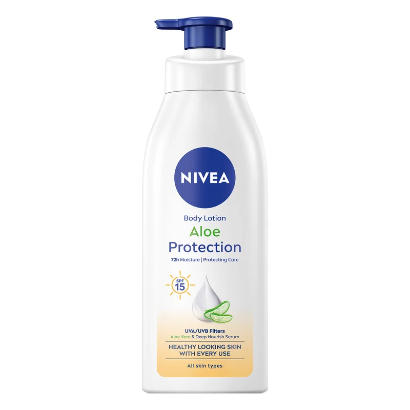 NIVEA Aloe Summer Hydration & Protection Body Lotion