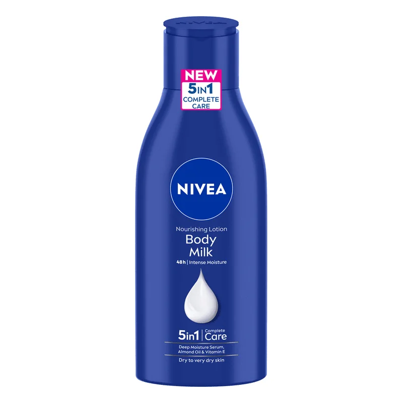NIVEA Body Milk Nourishing Lotion