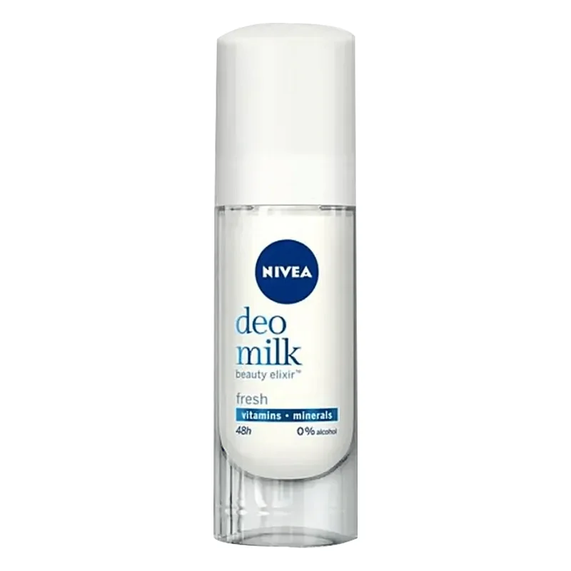 NIVEA Deo Milk Elixir Roll-On - Fresh