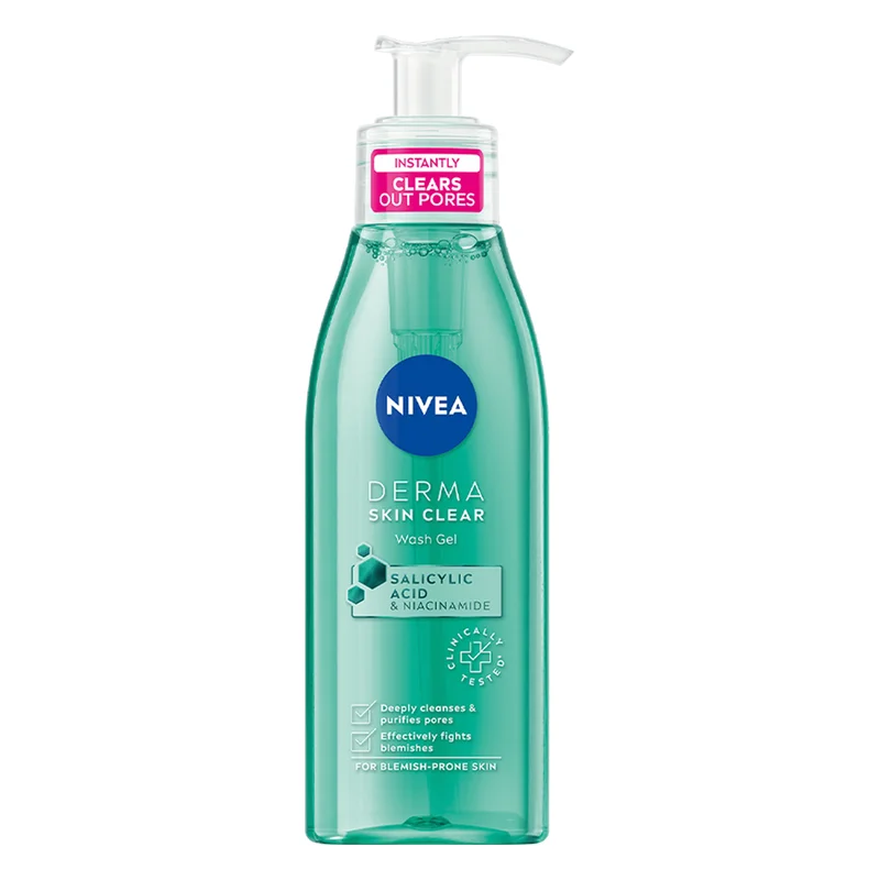 NIVEA Derma Skin Clear Wash Gel