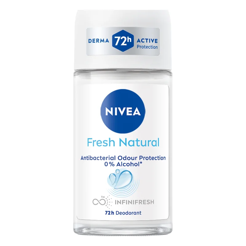 NIVEA Fresh Natural Women Deodorant Roll-On