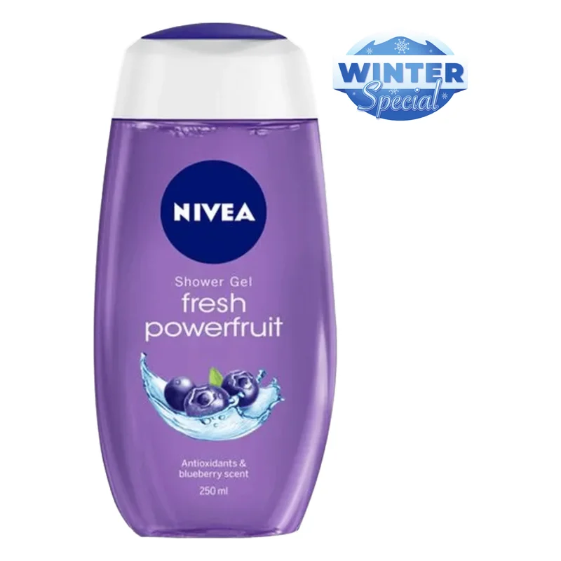 NIVEA Fresh Powerfruit Shower Gel