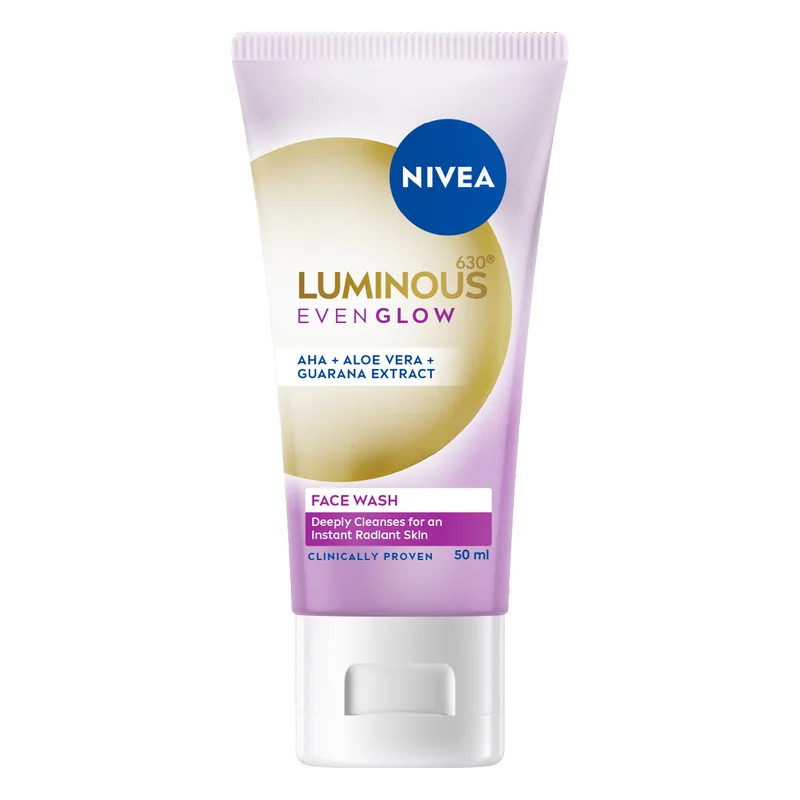 NIVEA Luminous Even Glow Face Wash