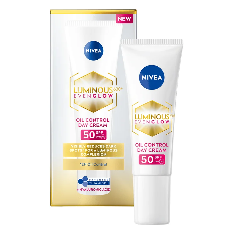 NIVEA Luminous Even Glow Oil Control SPF 50 Day Cream