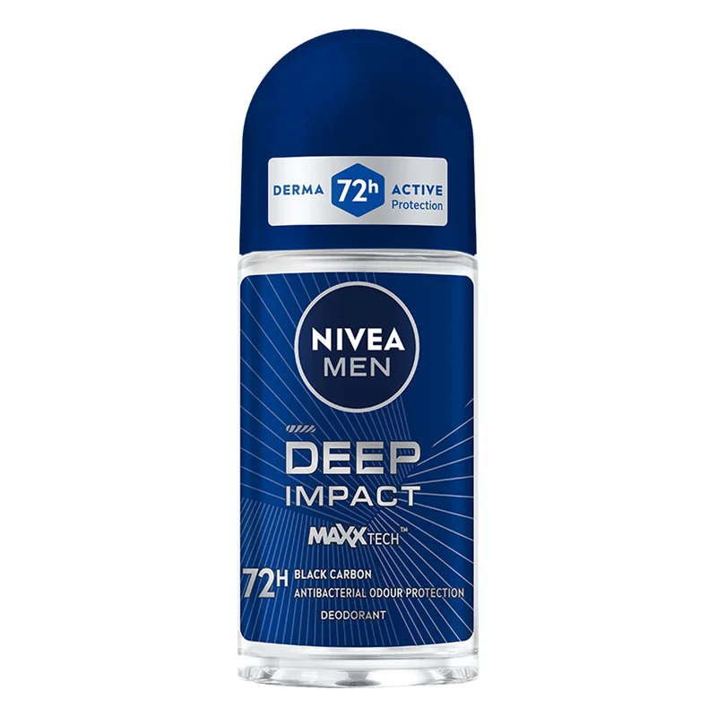 NIVEA Men Deep Impact Freshness Deodorant Roll-On