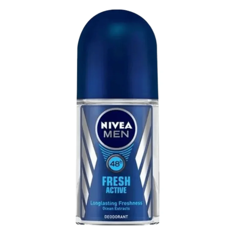 NIVEA Men Fresh Active Deodorant Roll-On