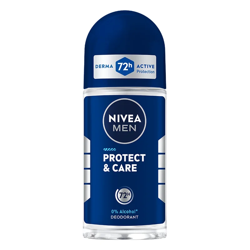 NIVEA Men Protect & Care Deodorant Roll-On
