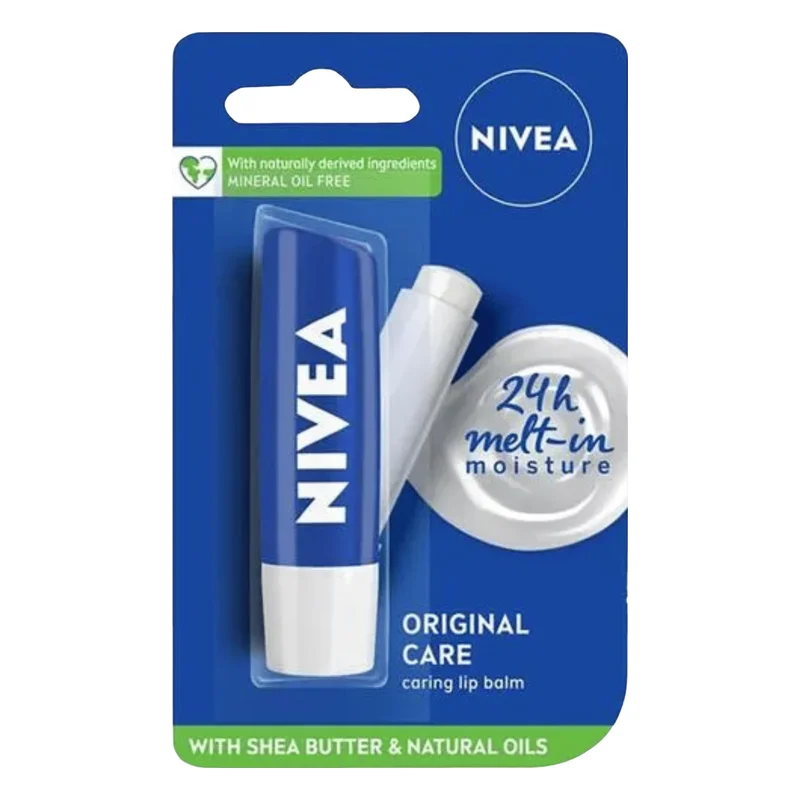 NIVEA Original Care Lip Balm