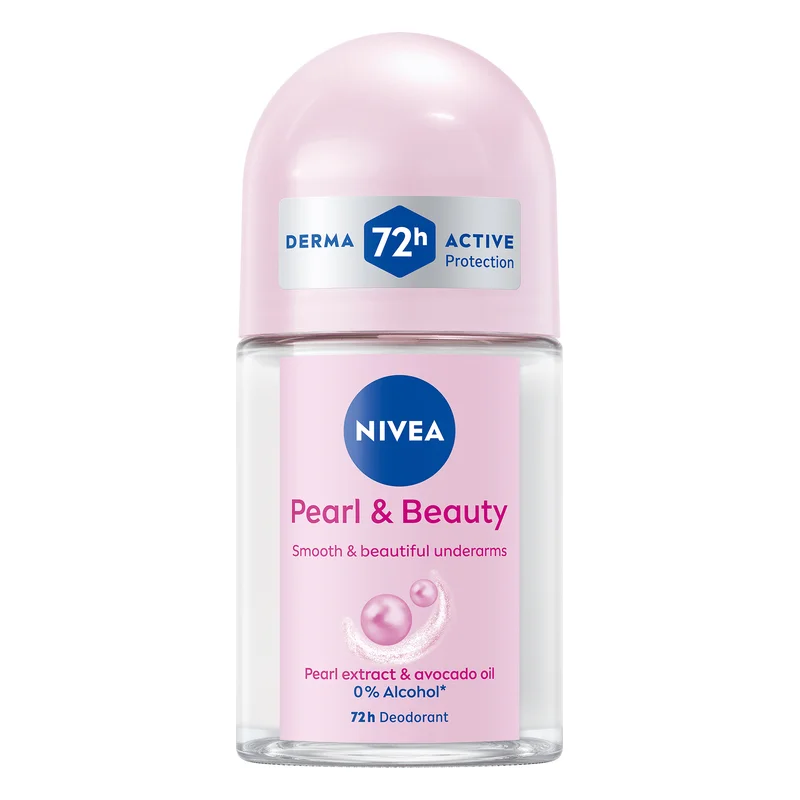 NIVEA Pearl & Beauty Women Deodorant Roll-On