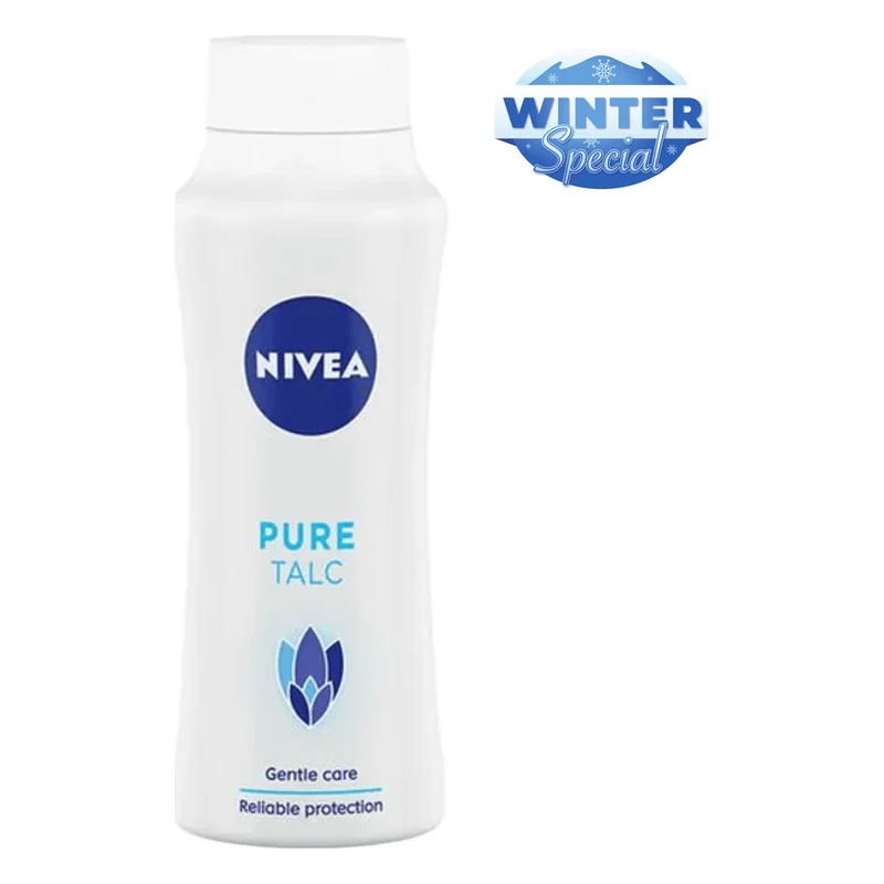 NIVEA Pure Talcum Powder