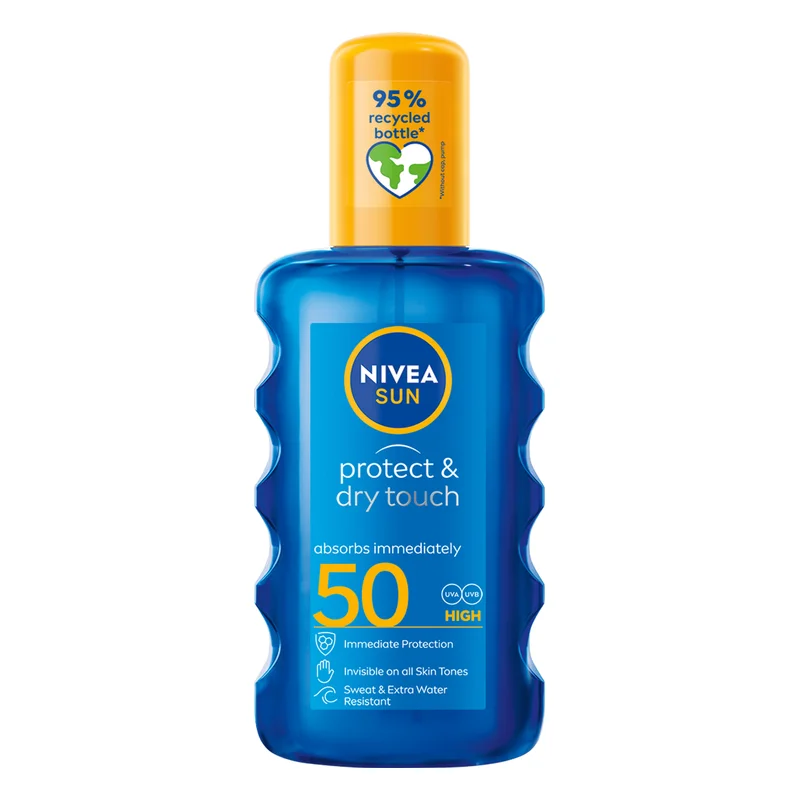 NIVEA Sun Protect & Dry Touch SPF 50 Spray