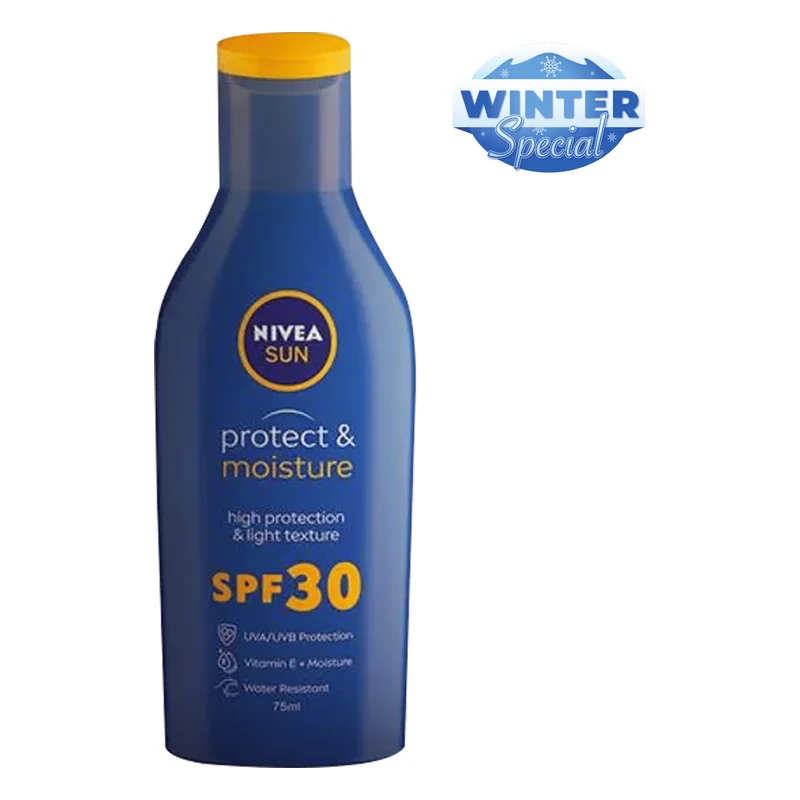 NIVEA Sun Protect & Moisture Lotion SPF 30