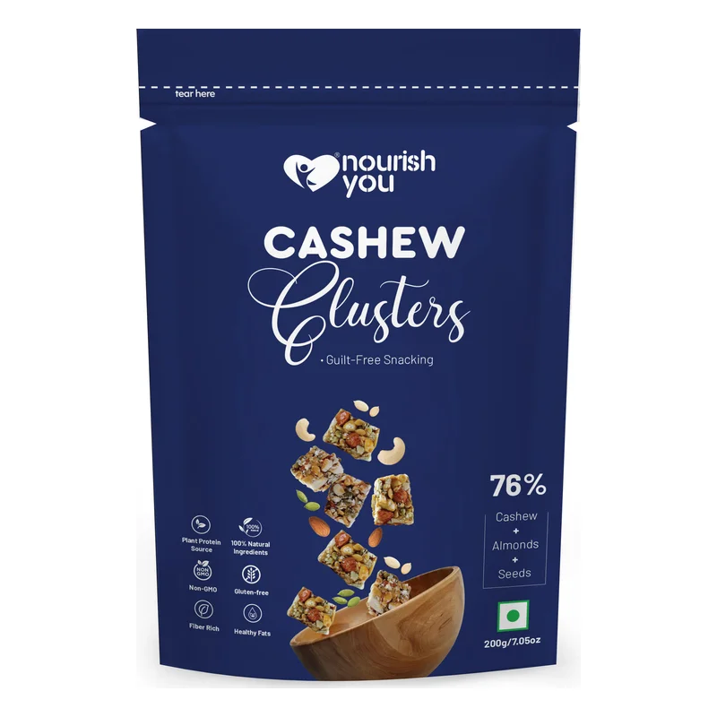 Nourish You Cashew Clusters
