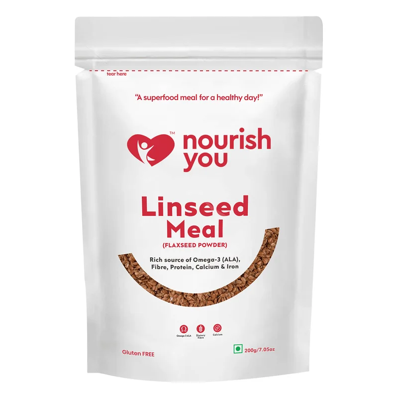 Nourish You Linseed Meal Mix - Flaxseed Powder
