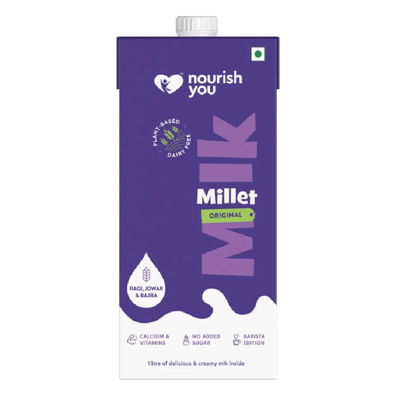 Nourish You Millet Mlk Original - Ragi, Jowar & Bajra