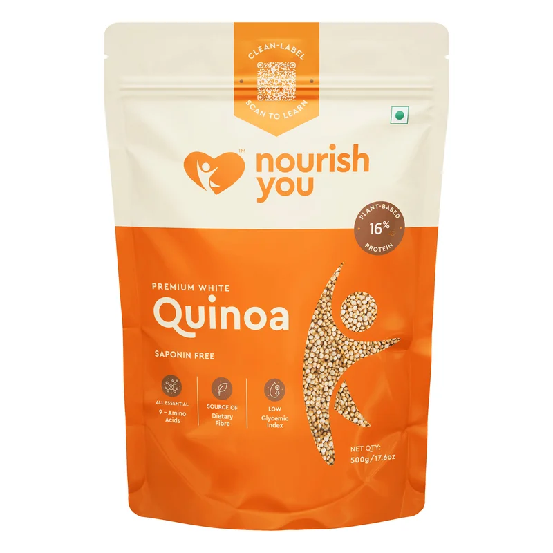 Nourish You Premium White Quinoa Grain
