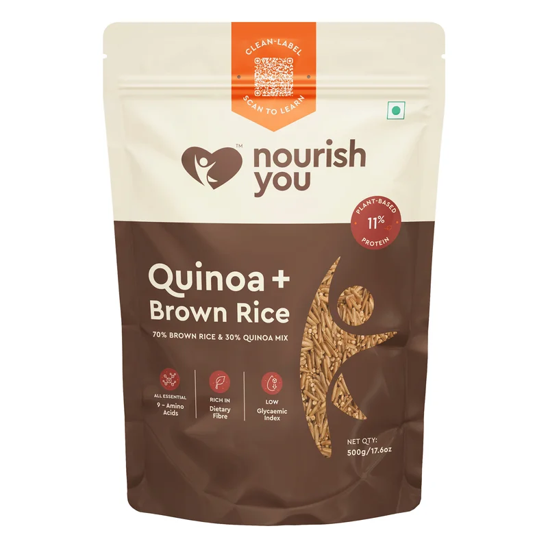 Nourish You Quinoa + Brown Rice Mix