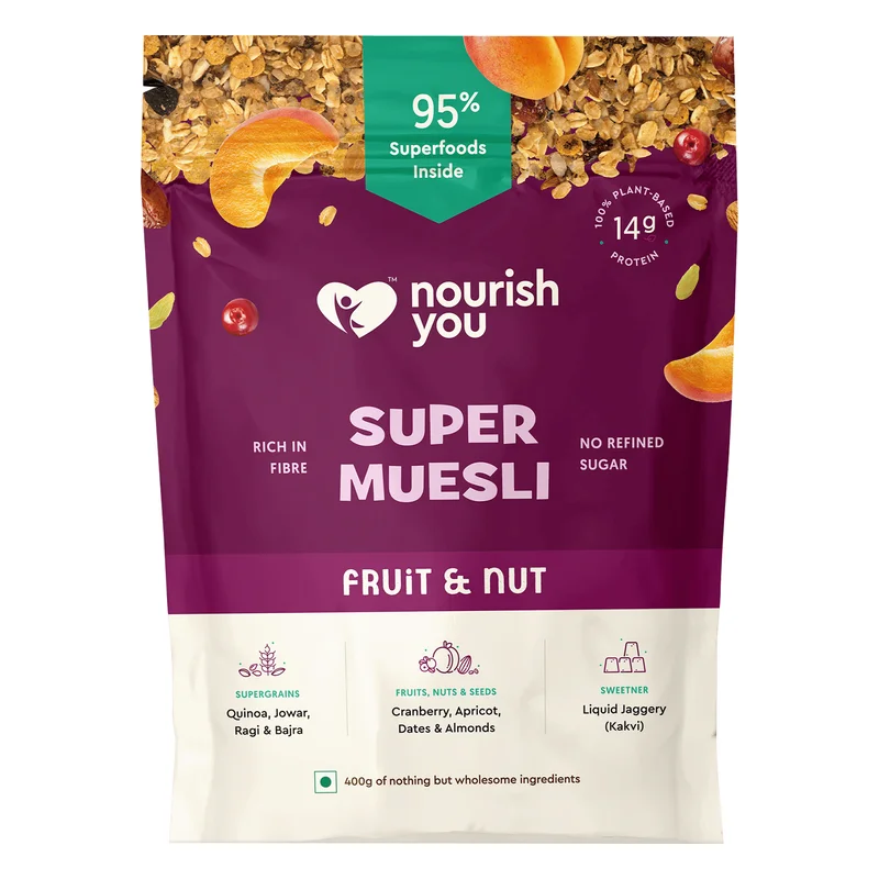 Nourish You Super Muesli - Fruit & Nut
