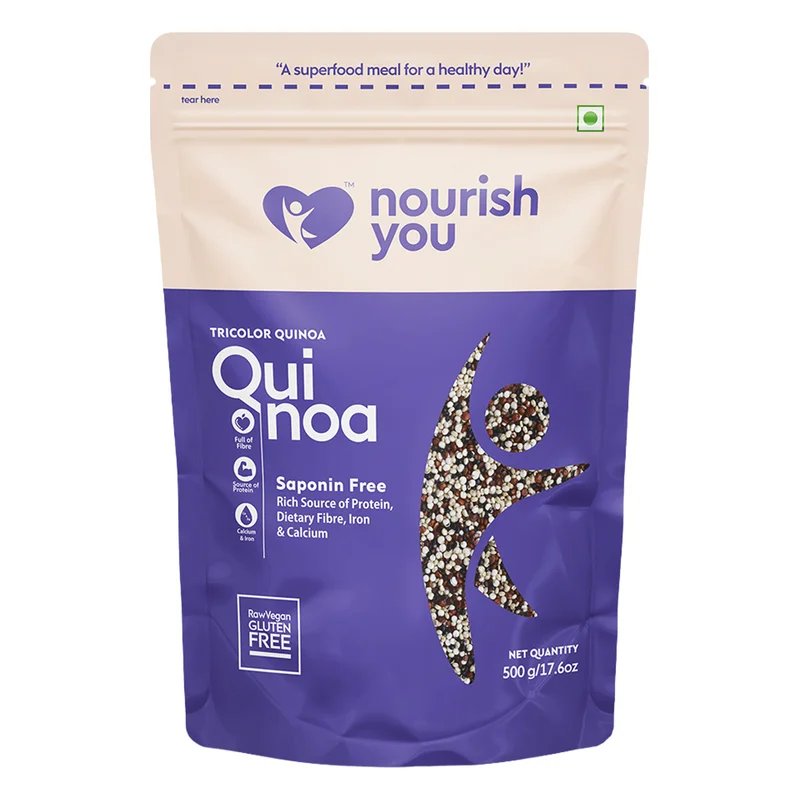 Nourish You Tricolour Quinoa Grain