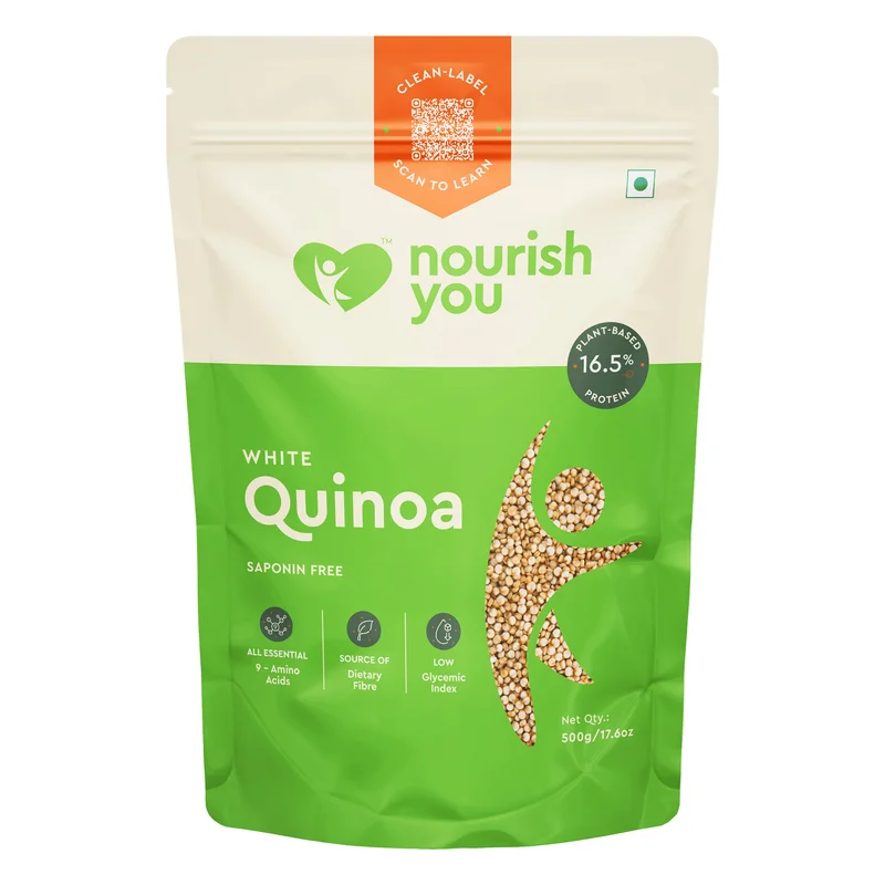 Nourish You White Quinoa - Saponin-Free