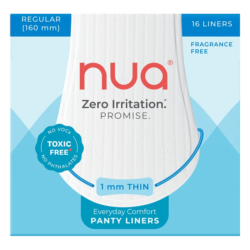 Nua Comfort Everyday Panty Liners