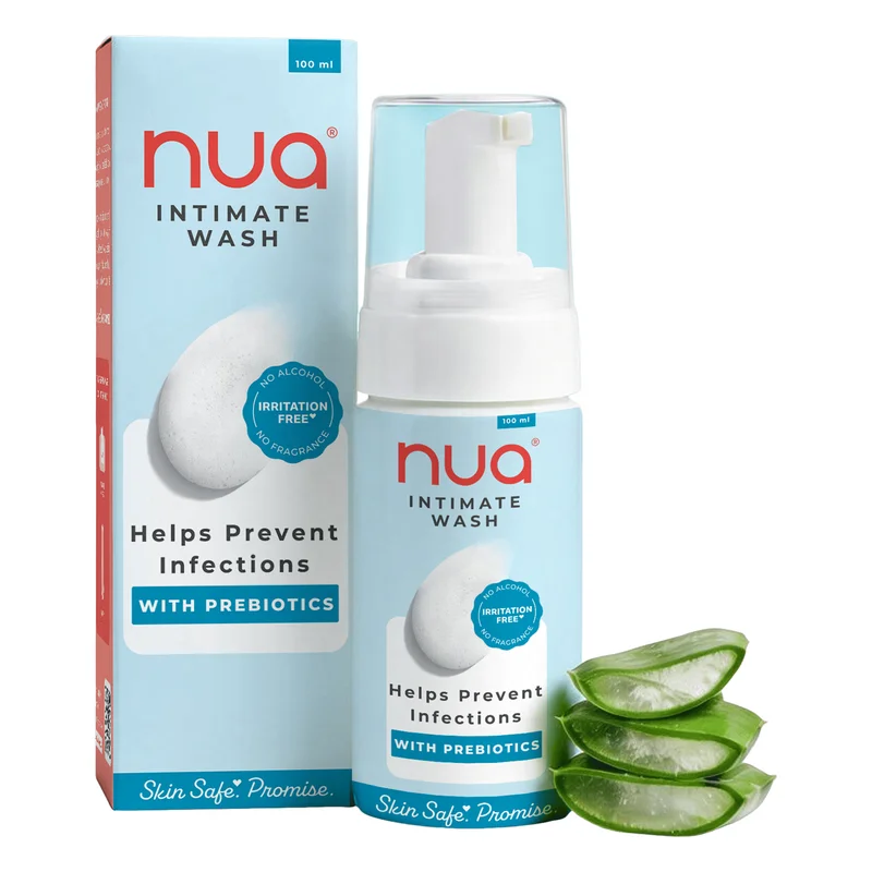 Nua Intimate Wash With Prebiotics