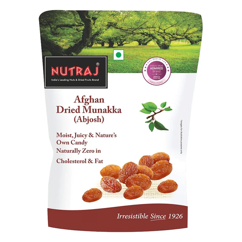 Nutraj Afghan Dried Munakka (Abjosh)