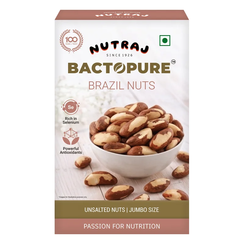 Nutraj Bactopure Brazil Nuts