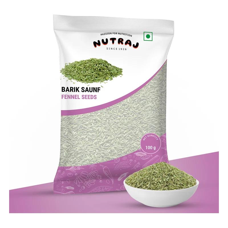 Nutraj Barik Saunf (Fine Fennel Seeds)
