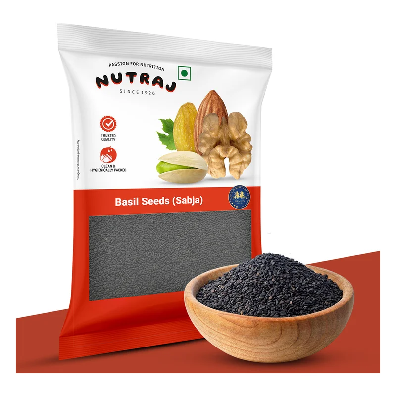Nutraj Basil Seeds (Sabja)