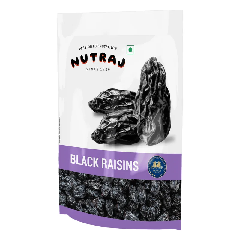 Nutraj Black Raisins