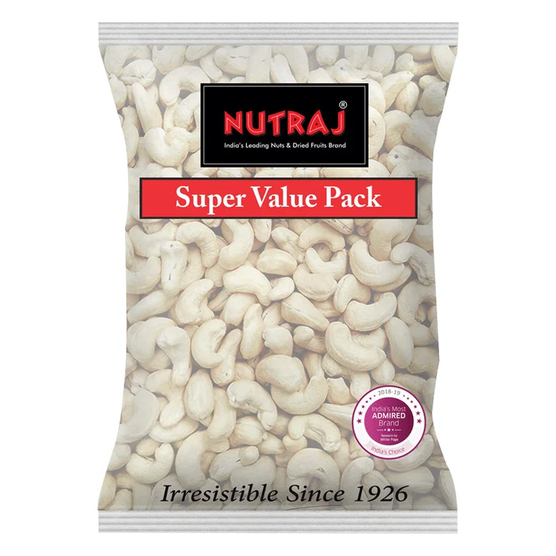 Nutraj Cashew Nuts W450 Super Value Pack
