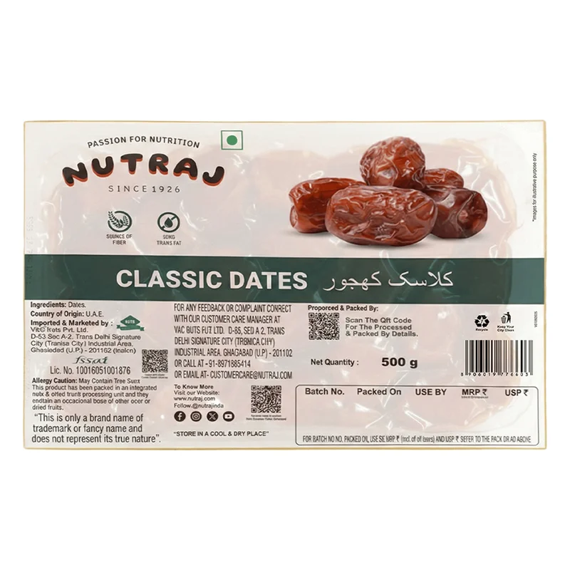 Nutraj Classic Dates