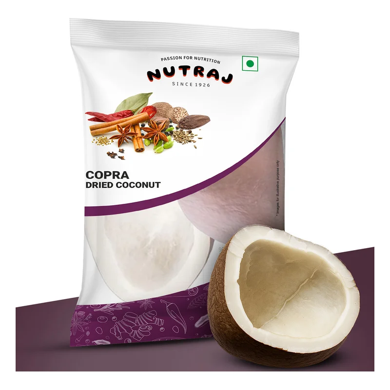Nutraj Copra (Dried Coconut)