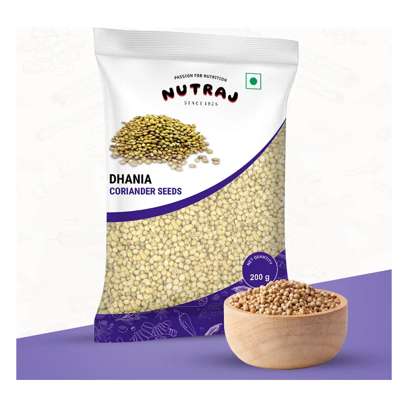Nutraj Coriander Seeds (Dhania)