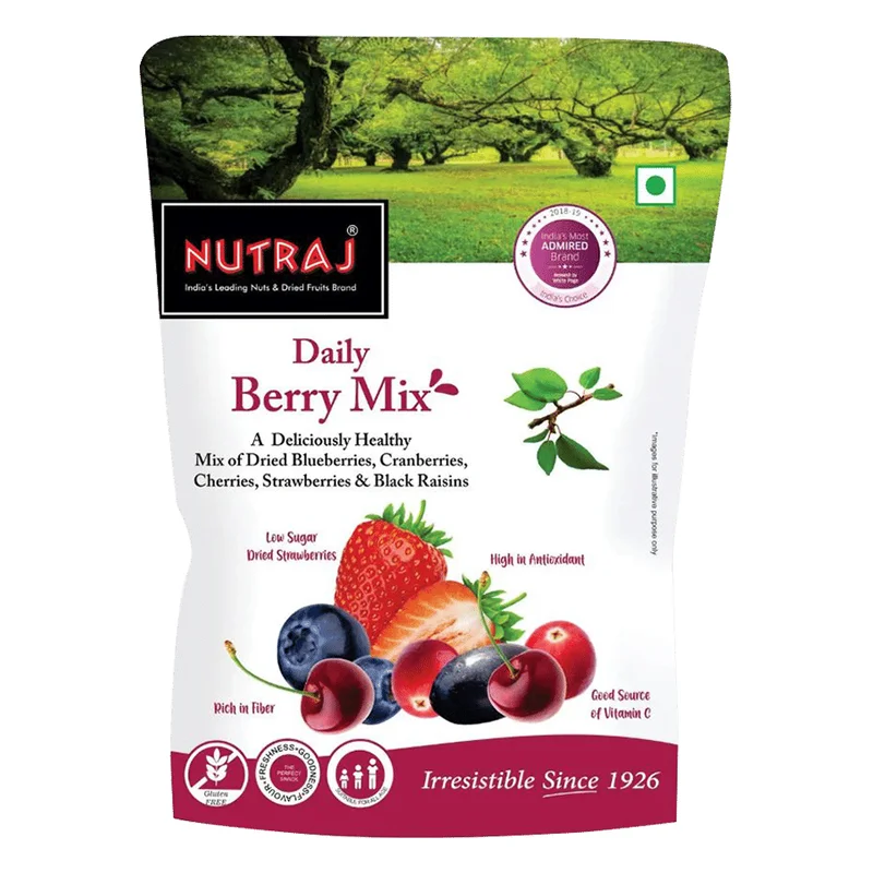 Nutraj Daily Berry Mix