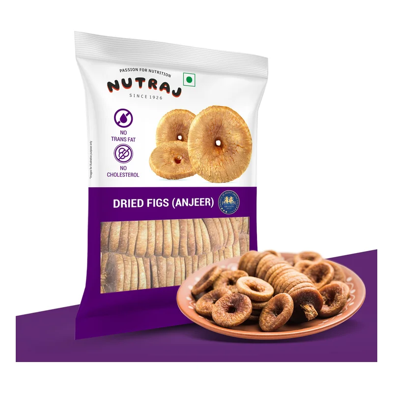 Nutraj Dried Figs (Anjeer)
