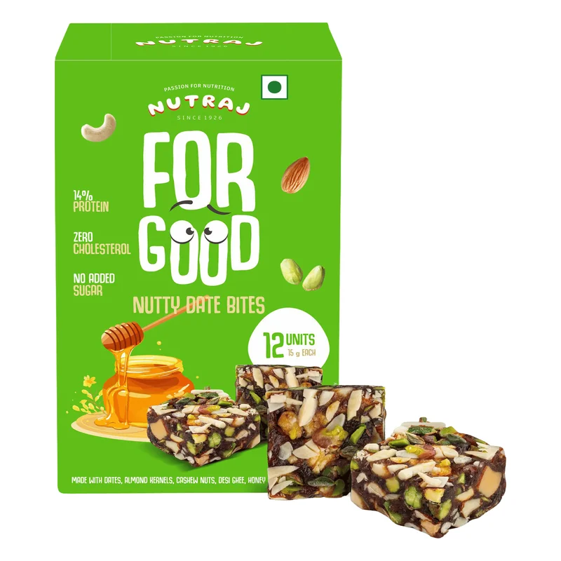 Nutraj For Good Nutty Date Bites