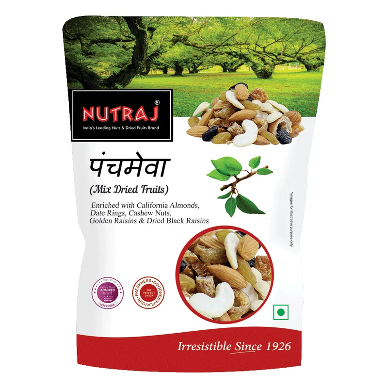 Nutraj Panchmeva Mix Dried Fruits