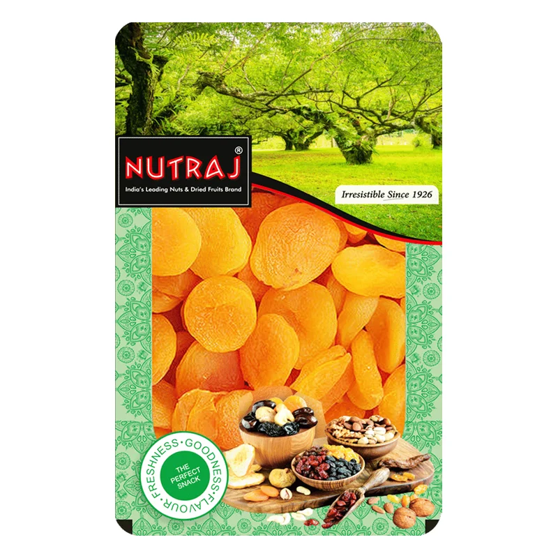 Nutraj Premium Dried Pitted Turkish Apricots